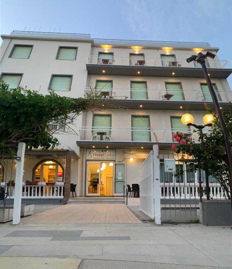 Hotel Laika ริมินี ภายนอก รูปภาพ